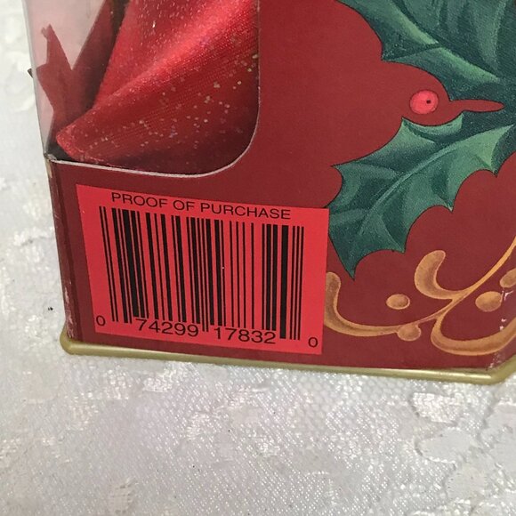 1997 Mattel Special Edition 10th Anniversary Happy Holidays Barbie 17832 - Picture 6 of 7